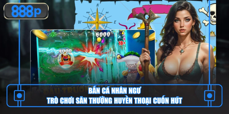 Ảnh đại diện bắn cá nhân ngư