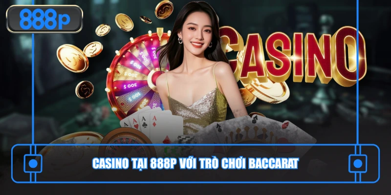 Casino tại 888P với trò chơi Baccarat