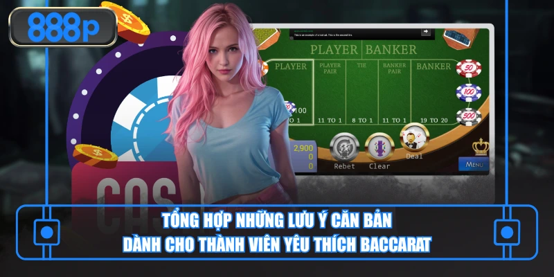 Những điểm đáng chú ý trong quá trình đầu tư game bài baccarat 888P