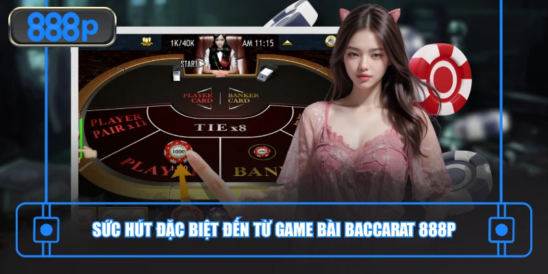 Vì sao baccarat luôn được đánh giá rất cao bởi thành viên 888P?