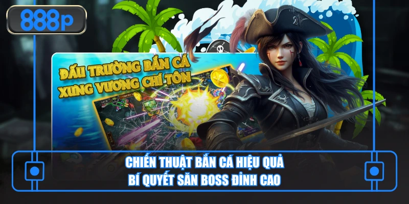 Ảnh đại diện chiến thuật bắn cá