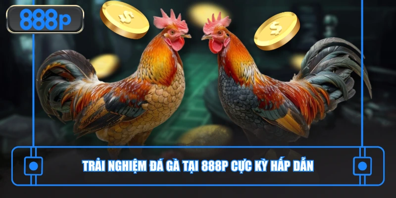 Trải nghiệm đá gà tại 888P cực kỳ hấp dẫn