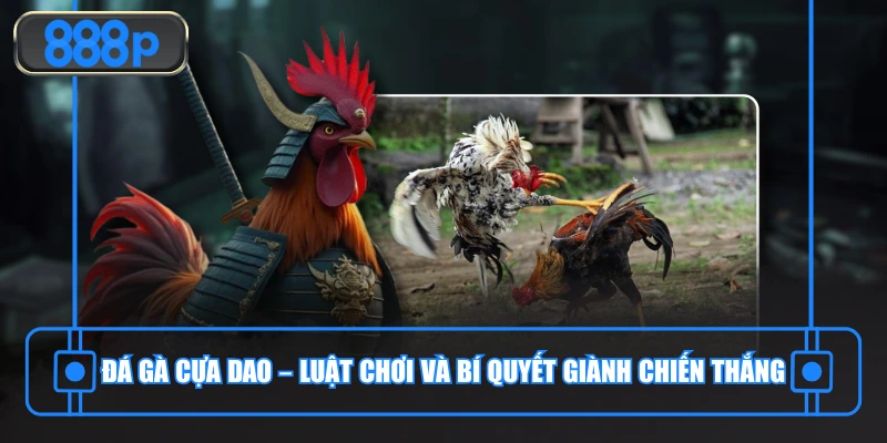 Ảnh đại diện đá gà cựa dao