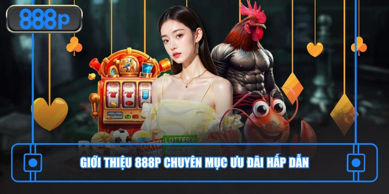Giới thiệu 888P chuyên mục ưu đãi hấp dẫn