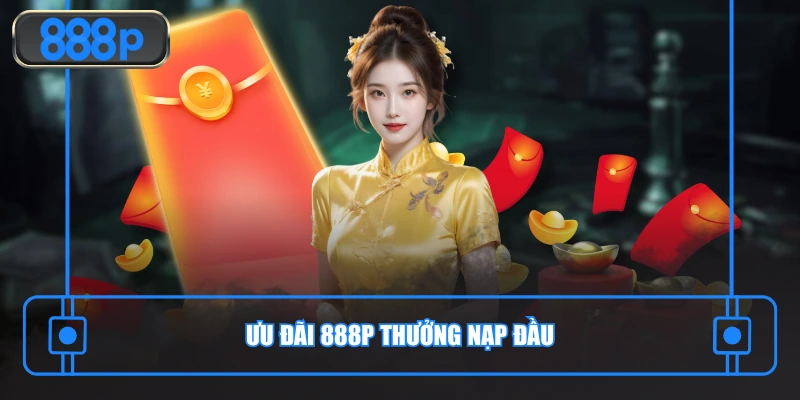 Ưu đãi 888P thưởng nạp đầu