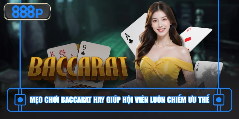 Ảnh đại diện mẹo chơi baccarat