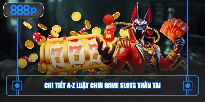 Chi tiết a-z luật chơi game slots Thần Tài