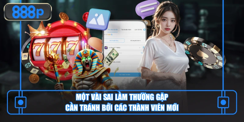 Những vấn đề đáng chú ý khi thực hiện các thao tác thanh toán tại 888P