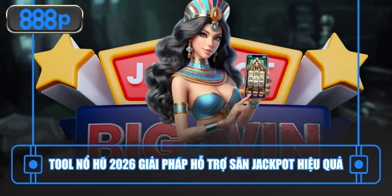 Tool nổ hũ 2026 giải pháp hỗ trợ săn Jackpot hiệu quả
