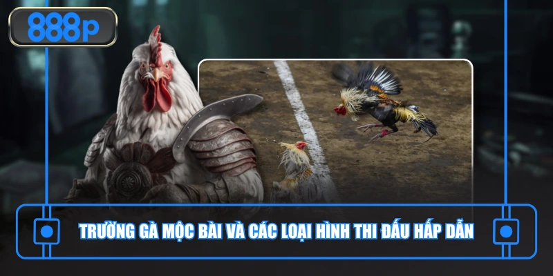 Ảnh đại diện trường gà Mộc Bài